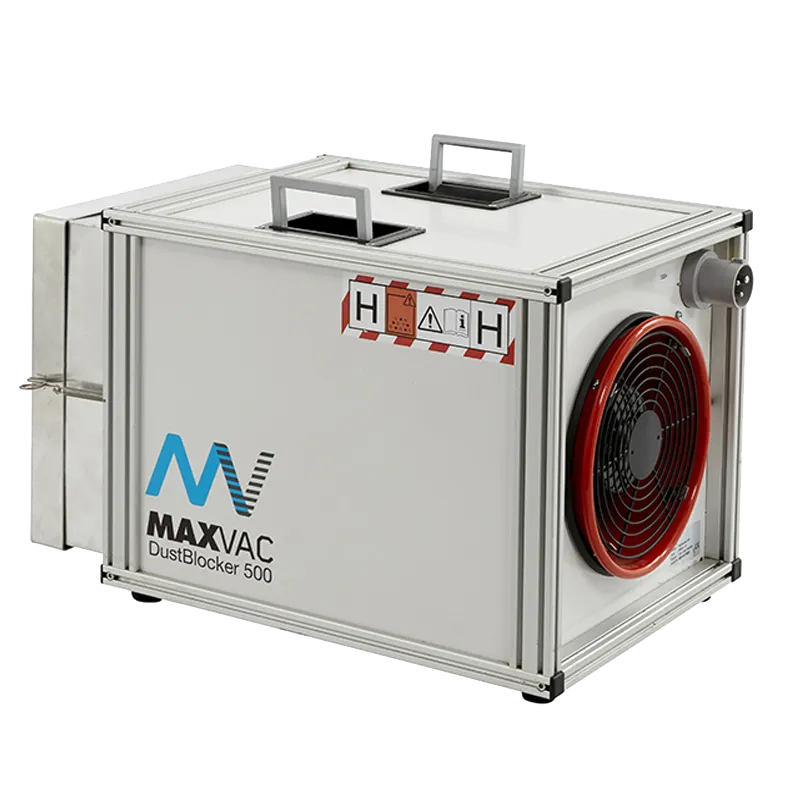 MAXVAC Dustblocker DB500 & Dura DV35-MBA Bundle