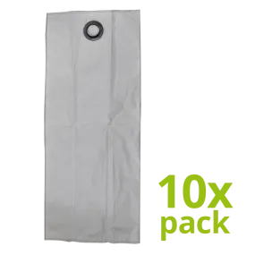 MAXVAC M class fleece bags for DV120 - pack of 10