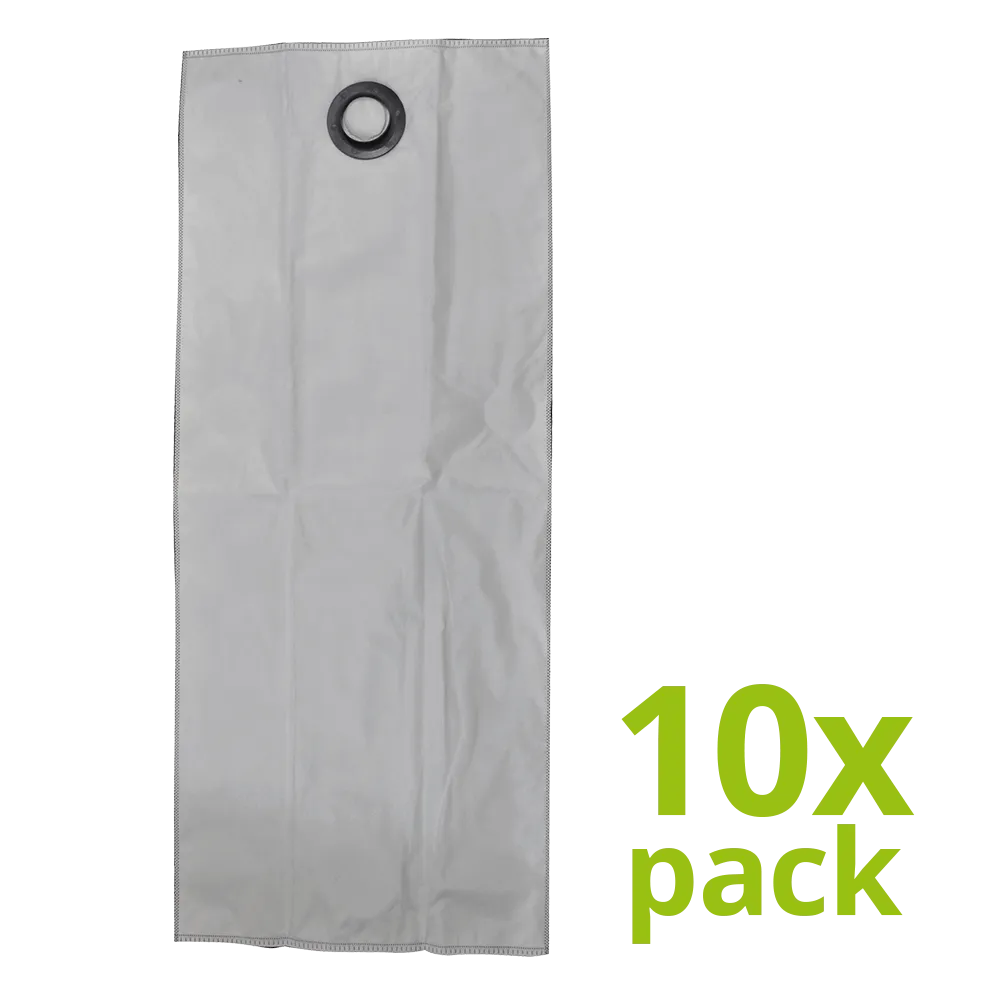 MAXVAC M class fleece bags for DV120 - pack of 10