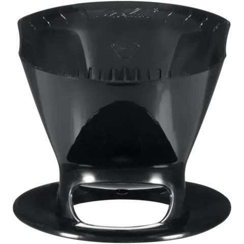 Melitta® 1-Cup Pour-Over™ Coffee Brew Cone - Black