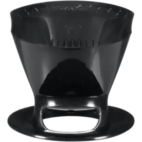 Melitta® 1-Cup Pour-Over™ Coffee Brew Cone - Black