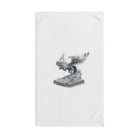 Merciless the Flaming SkyBird Hand Towel