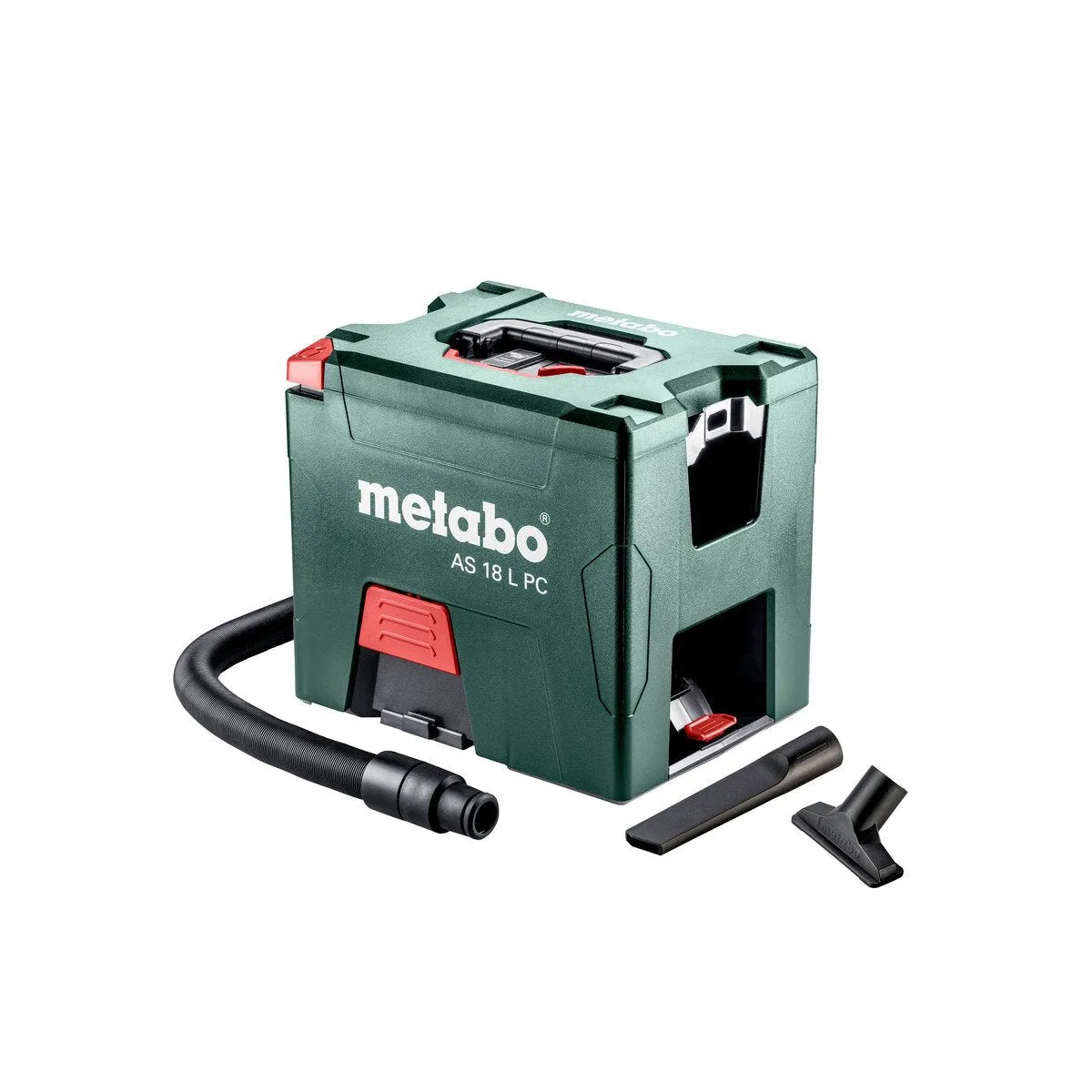 Metabo AS 18 L PC Cordless Vacuum Cleaner - 602021860