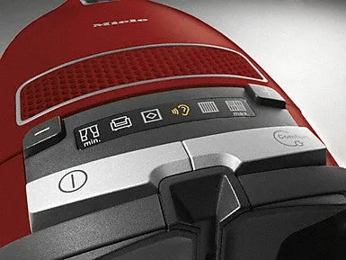 Miele C3 Complete Mango Red Vacuum Cleaner | 12031840