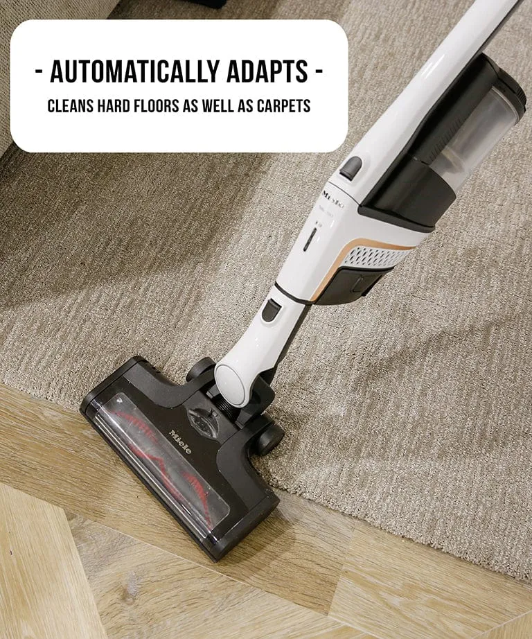 Miele Cordless Vacuum - Triflex HX1 Facelift