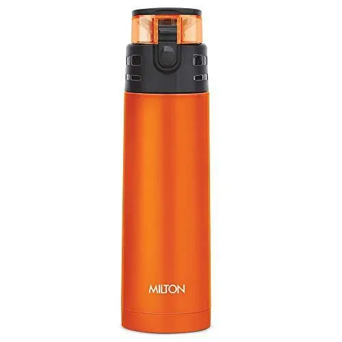 Milton Atlantis 900 Thermosteel Water Bottle, 750 ml, Orange