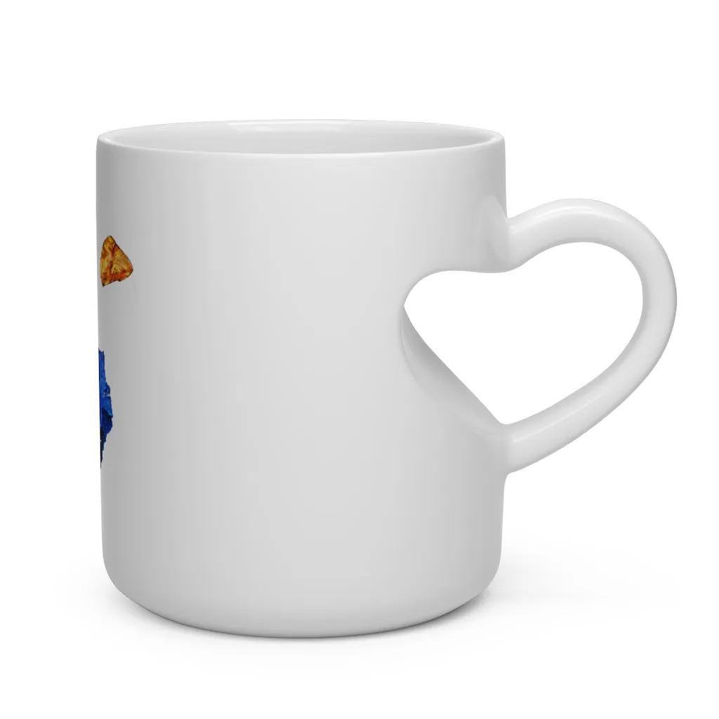 Minerals Heart Shape Mug