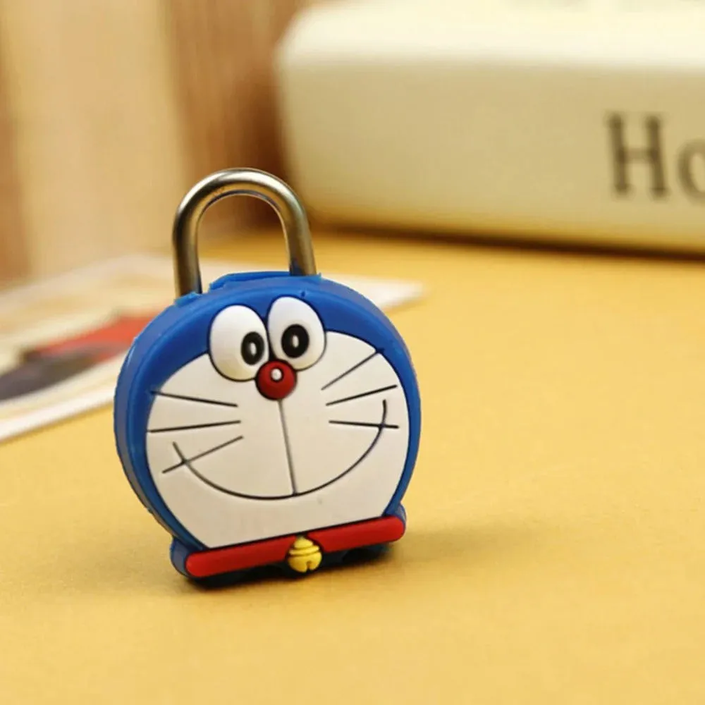 Mini Doraemon Lock & Keys