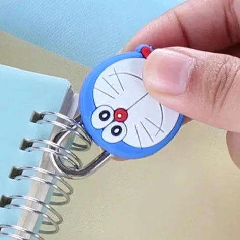 Mini Doraemon Lock & Keys