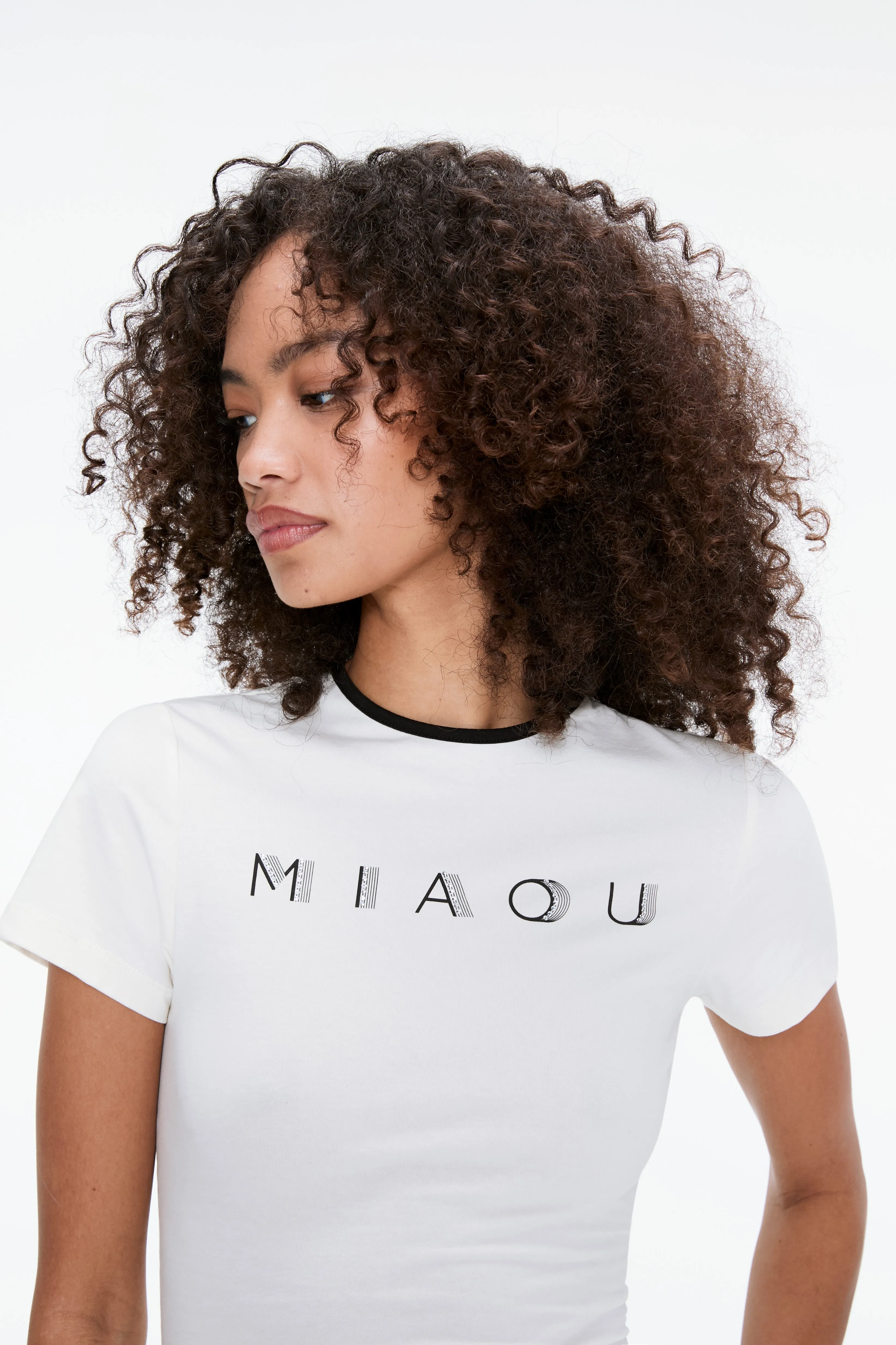 MINI TEE - WHITE