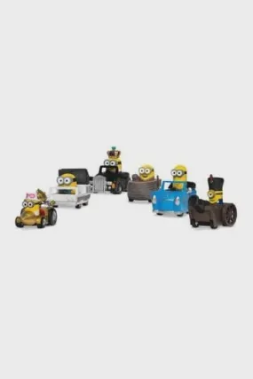 MINIONS - Zoom Hero - King Car