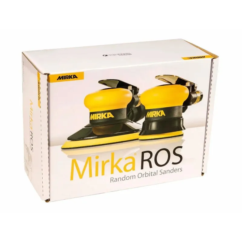 MIRKA ROS 550CV 125mm Central Vacuum 5mm Orbit Sander