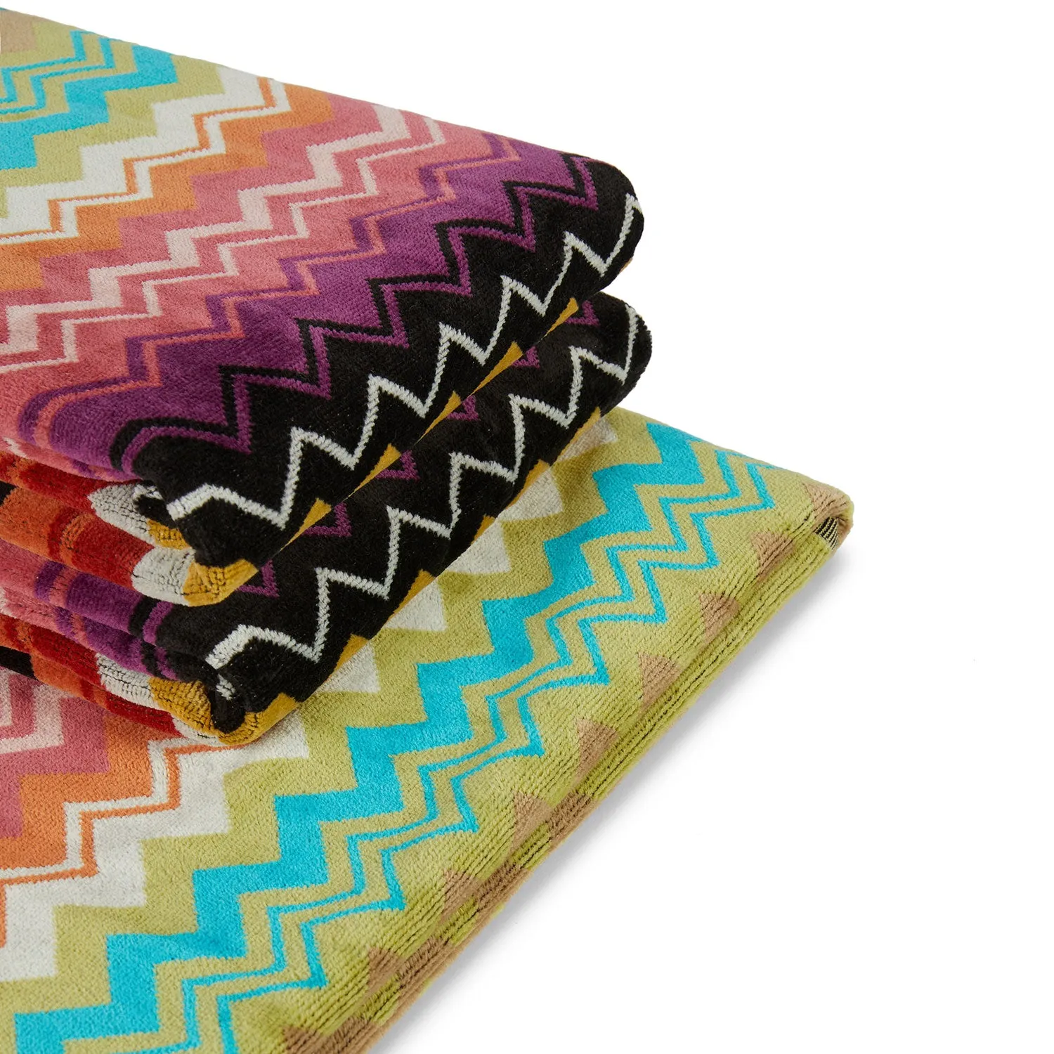 missoni home | giacomo towel | colour 100