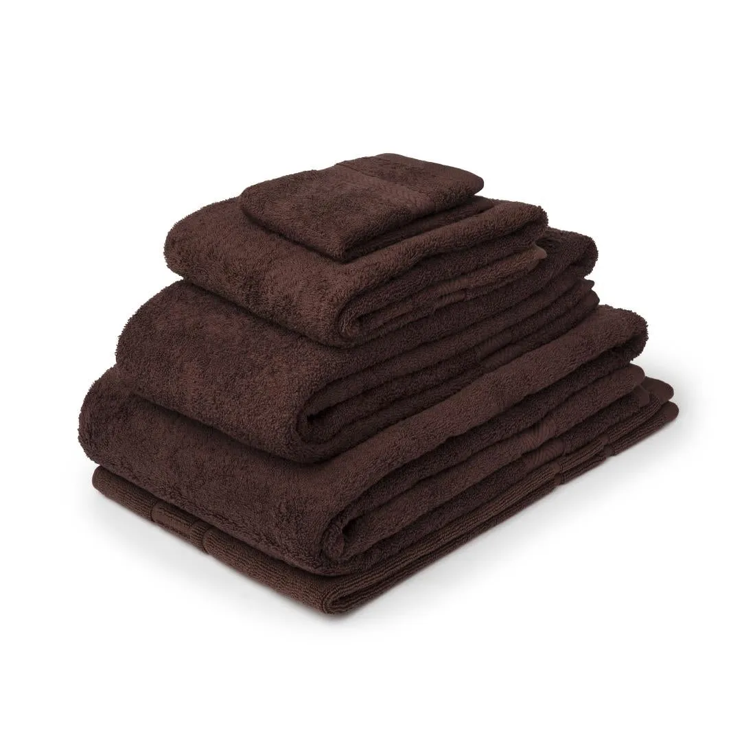 Mitre Essentials Nova Bath Sheet Chocolate - GW351