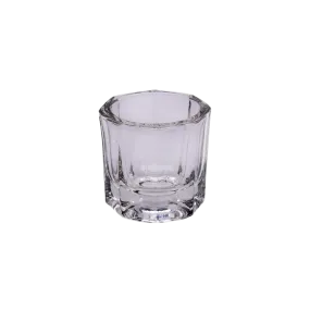 Mixing cup (glass dish)