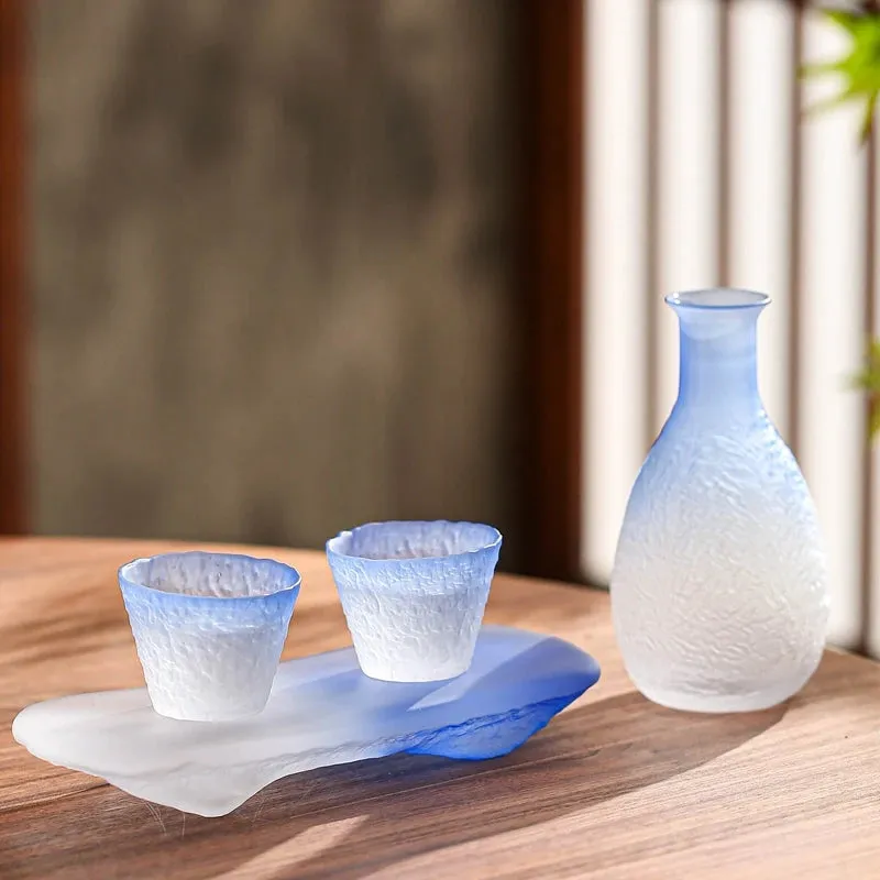 Mizu Glass Sake Set