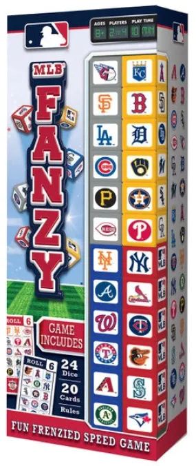 MLB All Teams Fanzy Dice Game