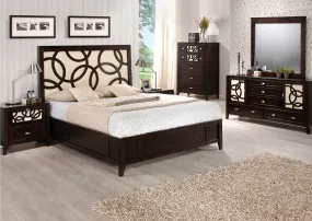 Modern Bedroom  Hamilton Wing Set