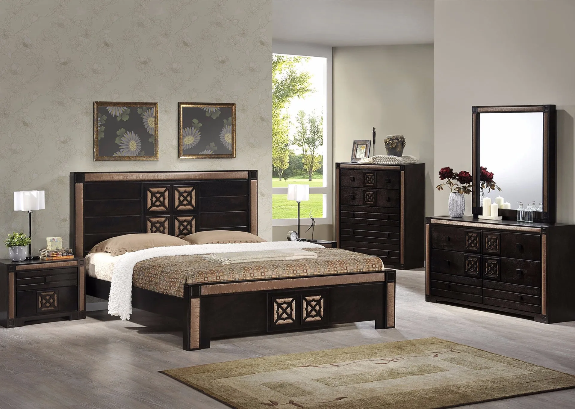 Modern Bedroom  Lasalle Set