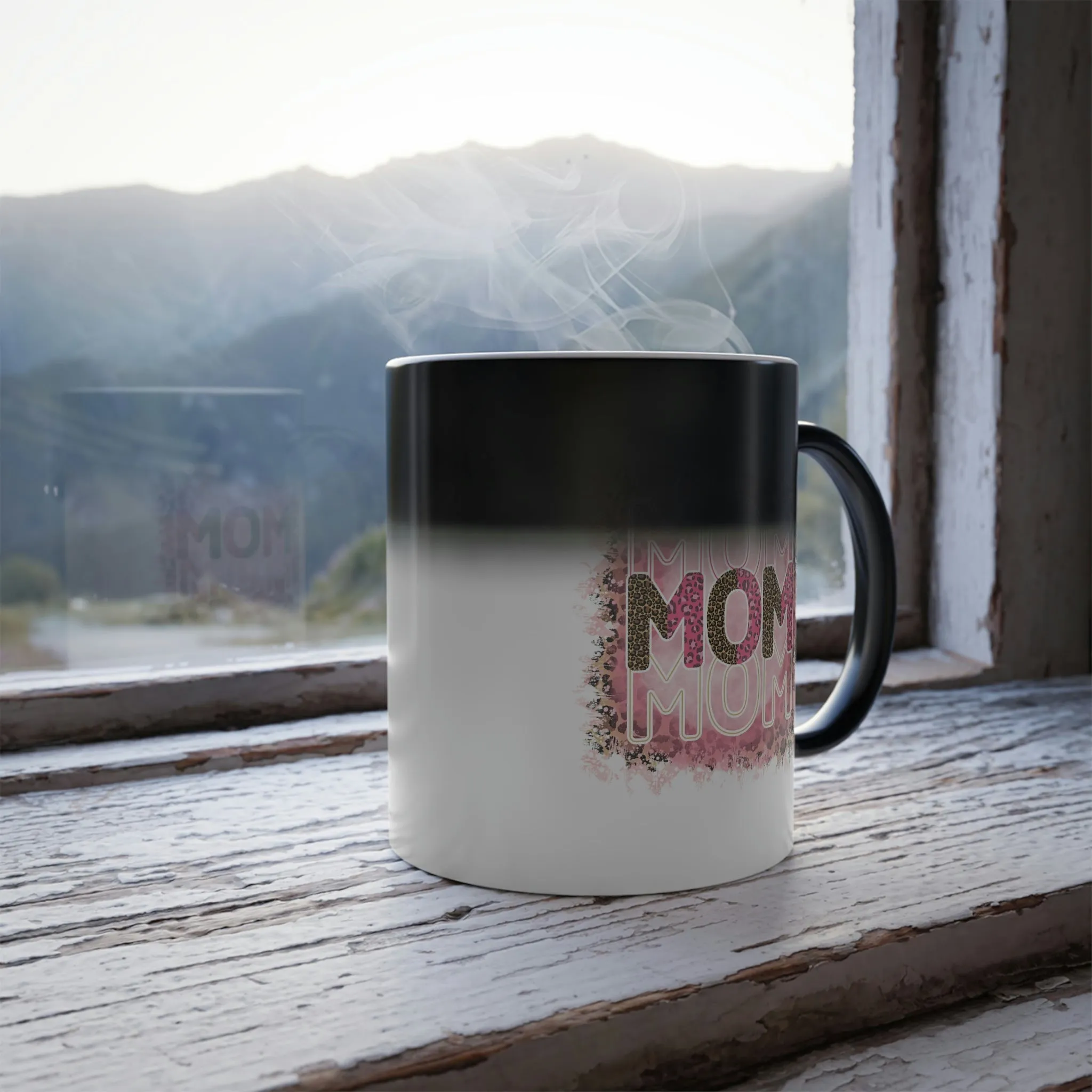 Mom 11oz Color Morphing Mug