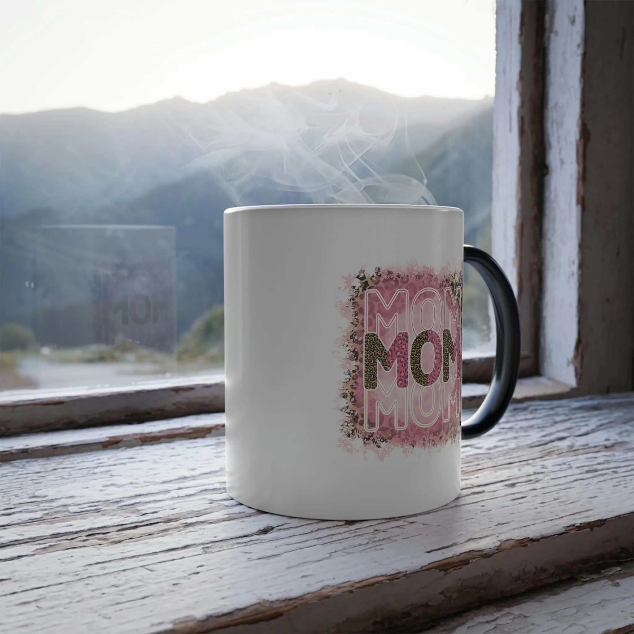 Mom 11oz Color Morphing Mug