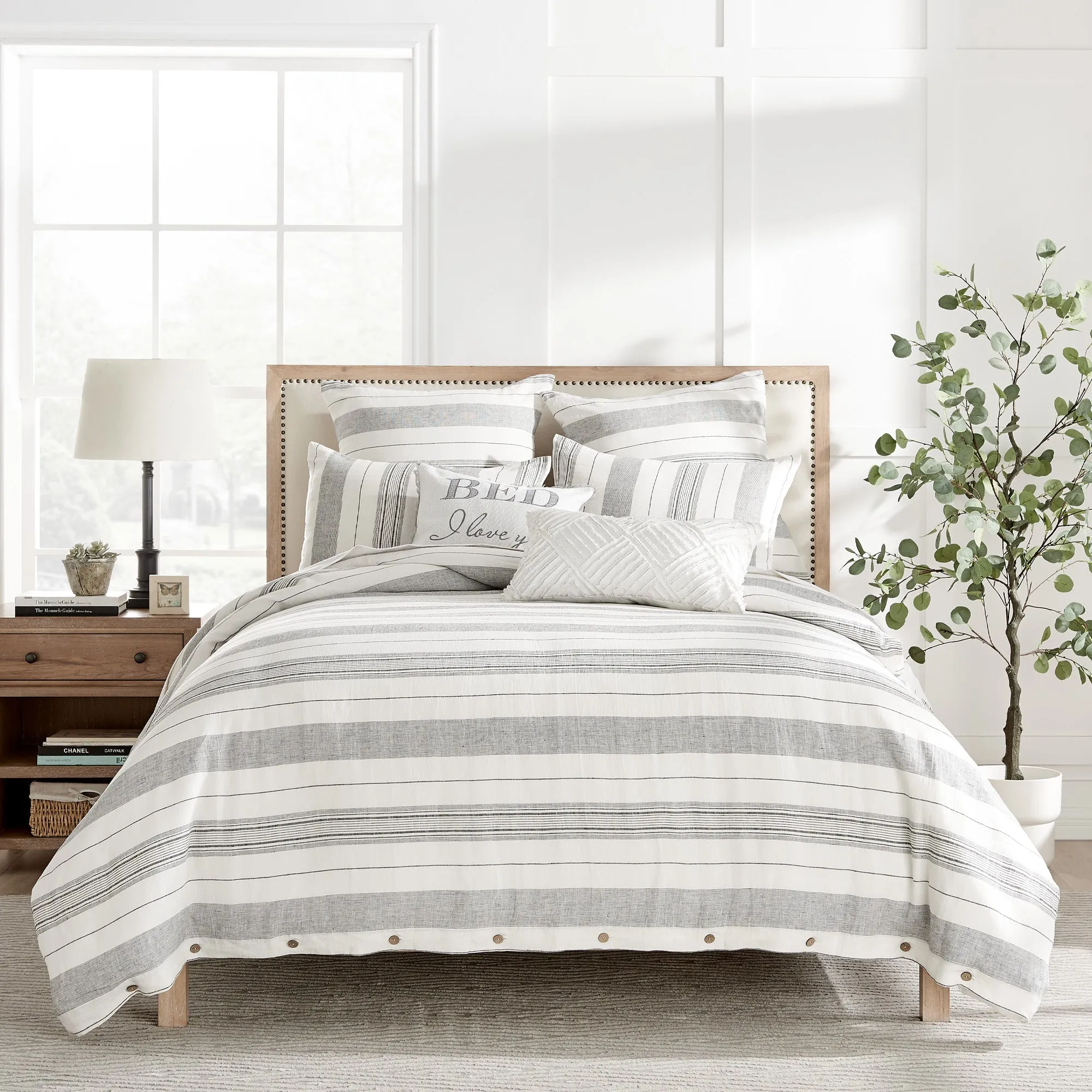 Monroe Linen Duvet/Comforter Set