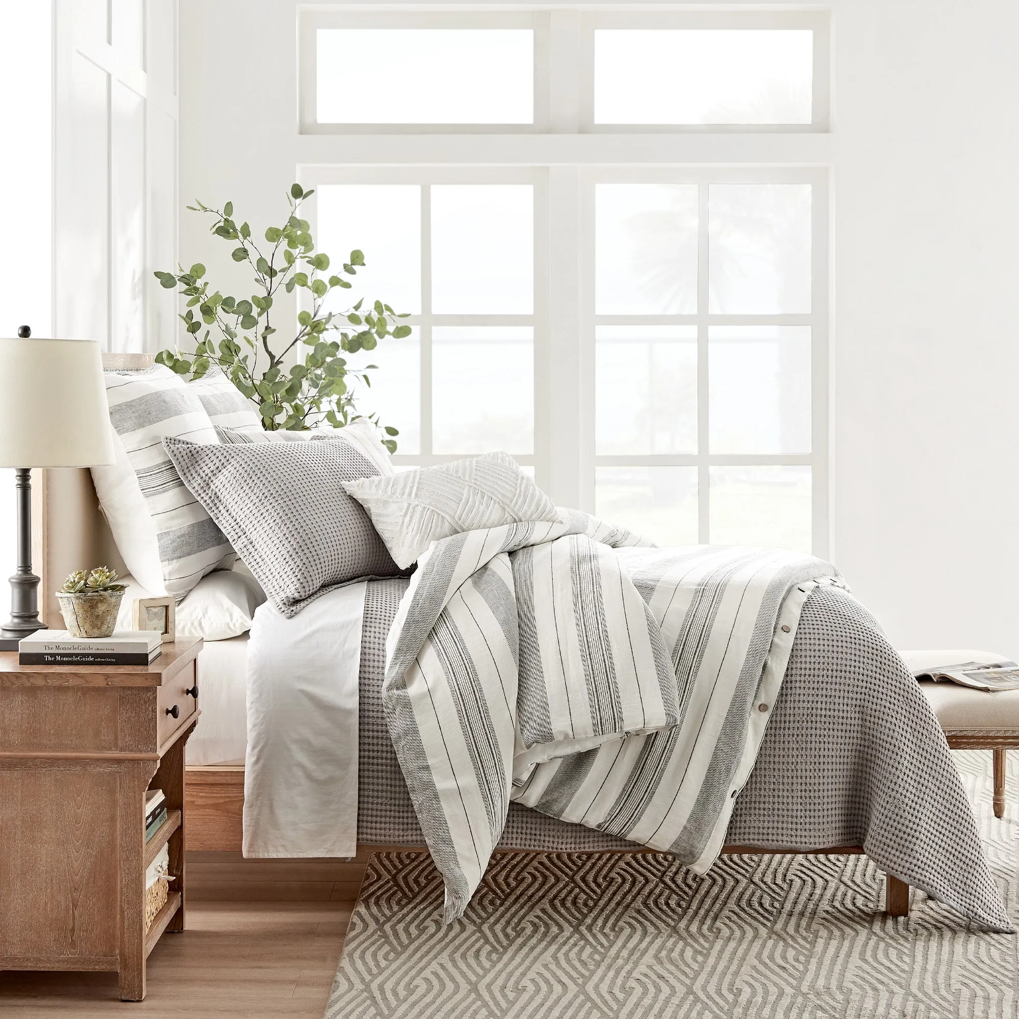 Monroe Linen Duvet/Comforter Set