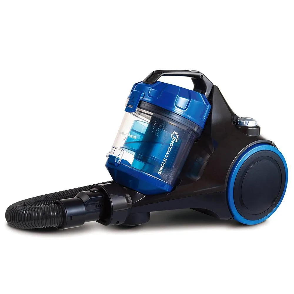 Morphy Richards 700W Bagless Vacuum Cleaner - Black & Blue | 980563