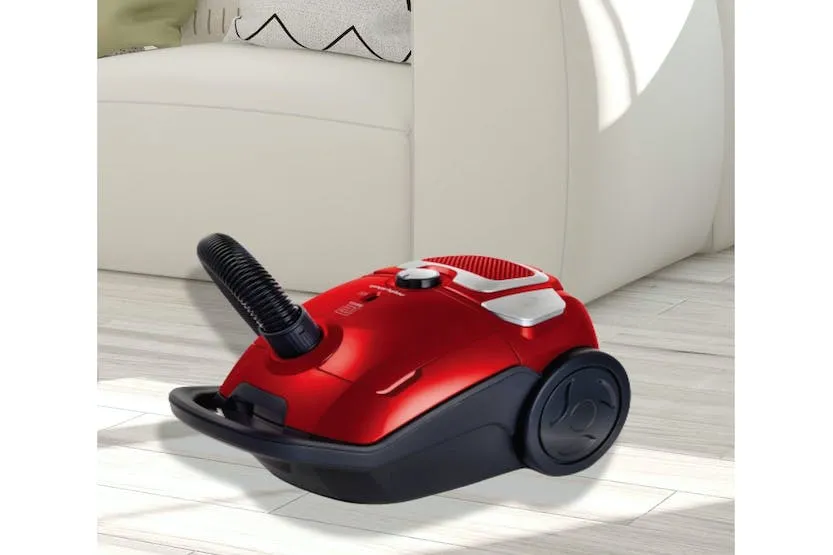 Morphy Richards Cylinder Vacuum Cleaner in Red | 980565