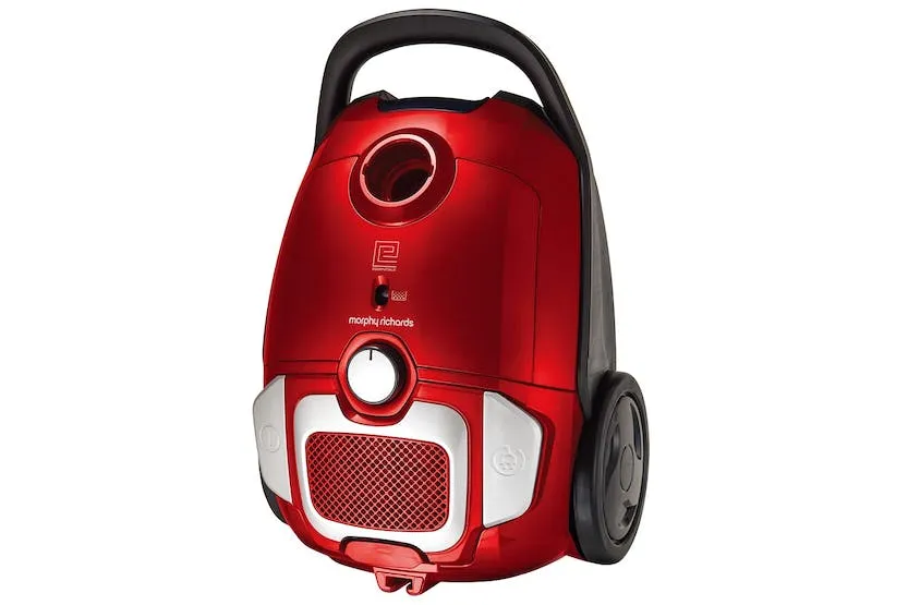 Morphy Richards Cylinder Vacuum Cleaner in Red | 980565