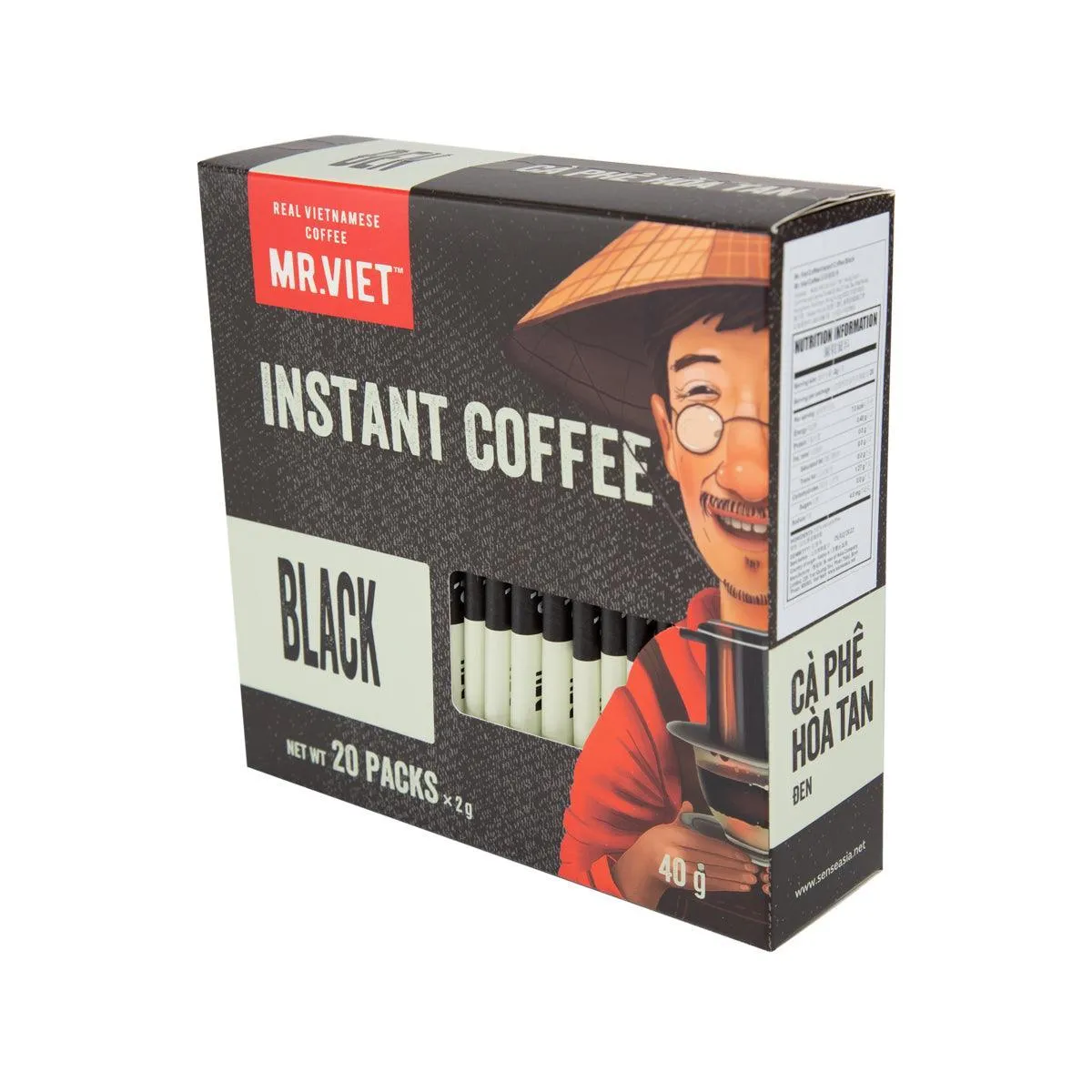 MRVIET Instant Coffee - Black  (40g)