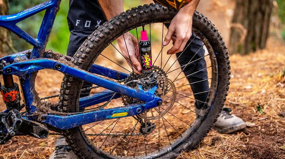 MUC-OFF BIKE TIRE INFLATOR B.A.M. INSTANT PUNCTURE REPAIR