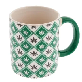 Multi Leaf Coffee Mug