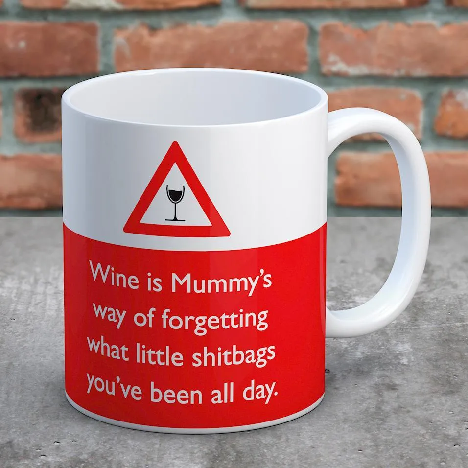 Mummy's Wine Mug