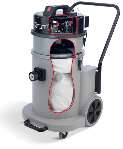 MV900 M Class Dust Vacuum Cleaner - Numatic ProCare