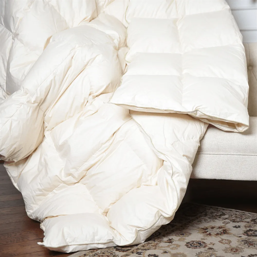 Natural Nights 700 Year Round Down Comforter-Twin (68" x 90")