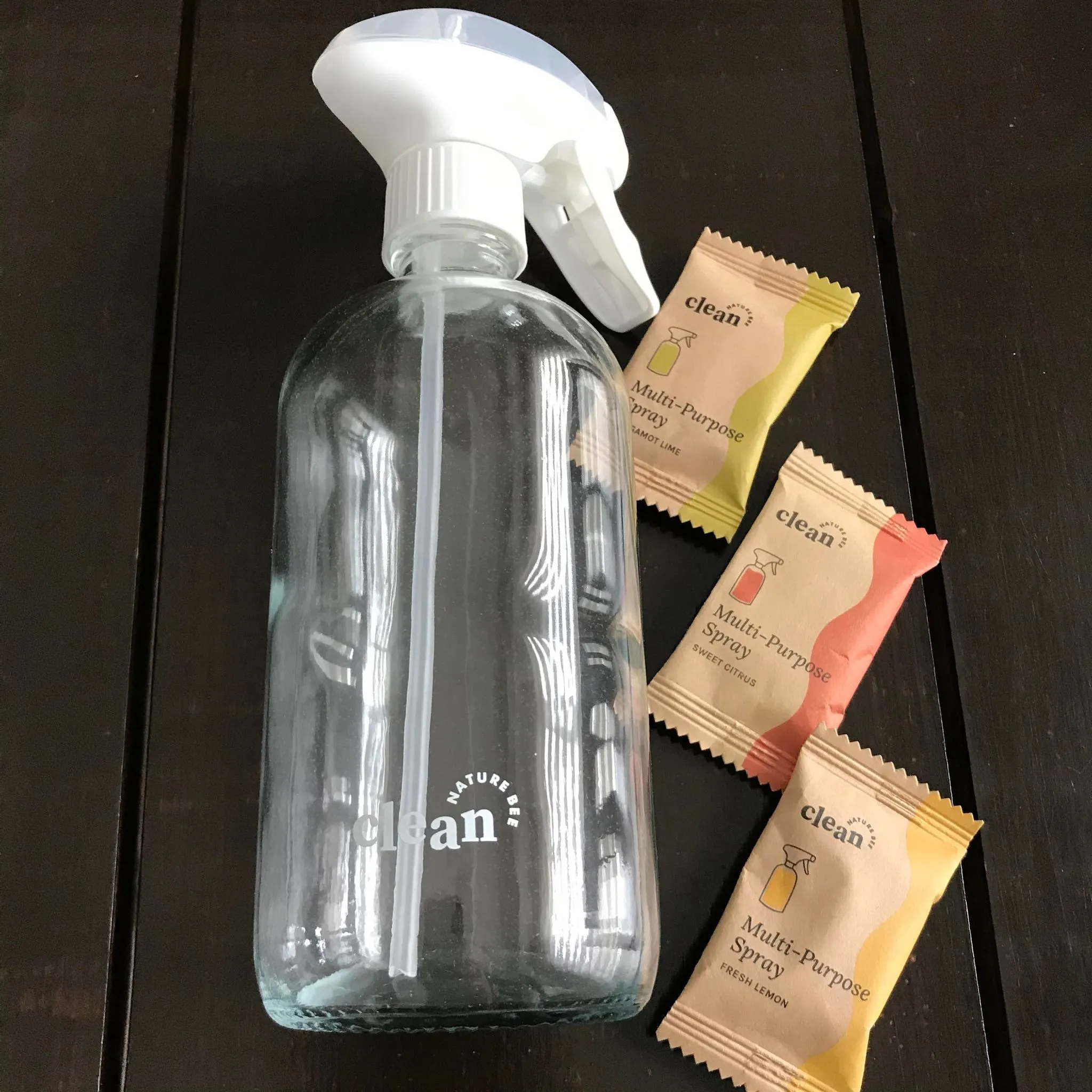 Nature Bee Clean Refillable Spray Bottle