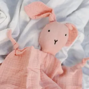 Nenina & Co. Dou Dou Bunny Comforter Rose