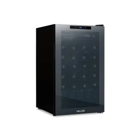 Newair® 51-Bottle 19.5" Black Freestanding Wine Fridge