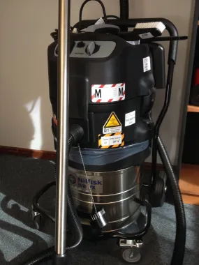 Nilfisk-Alto Attix 791-2M/B1Safety Vacuum Cleaner For ATEX Type 22 Environments