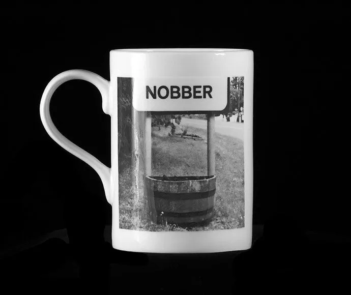 Nobber - Bone China Mug