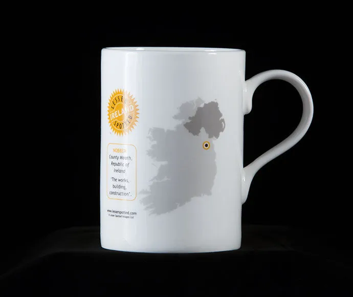 Nobber - Bone China Mug