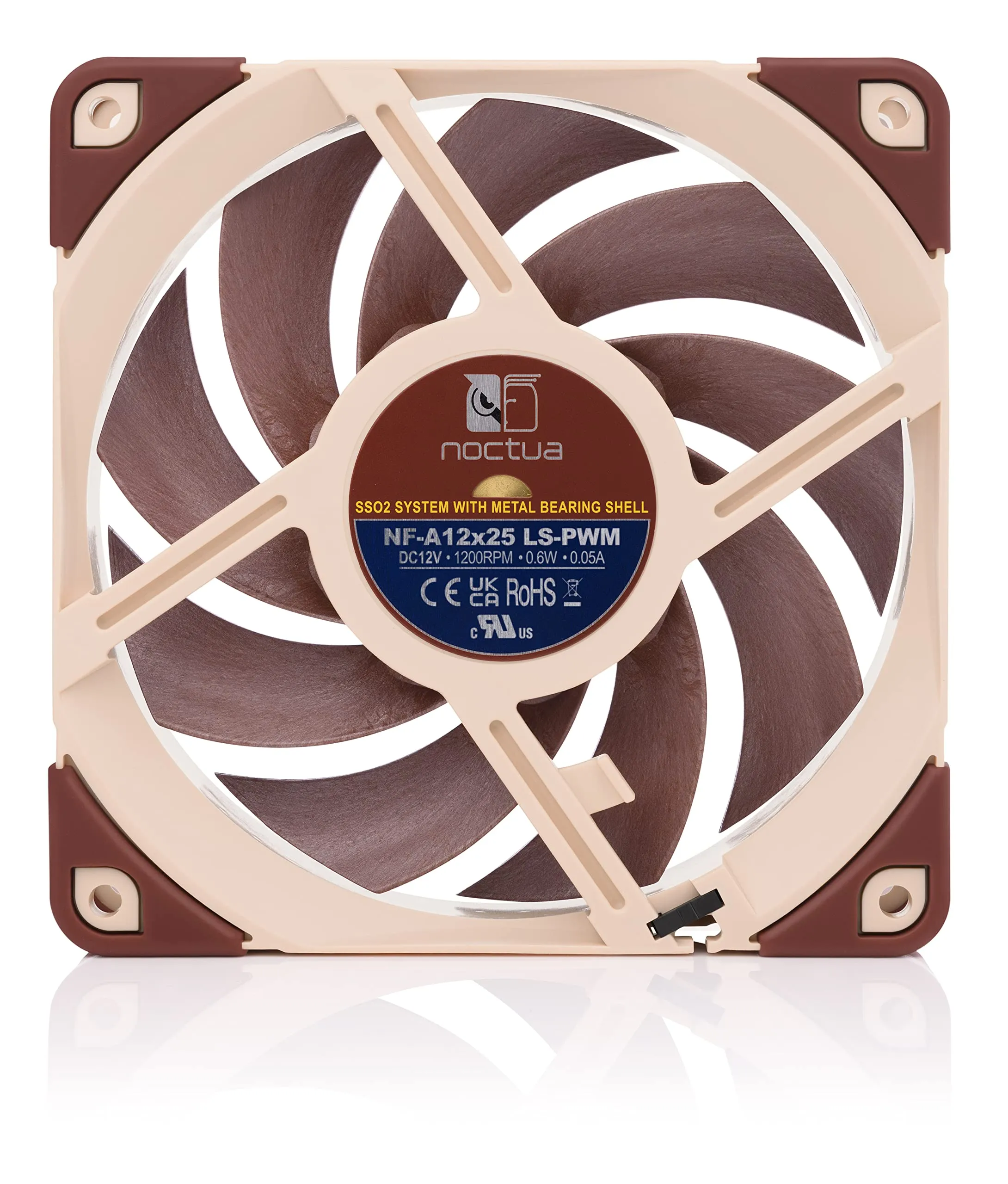 Noctua NF-A12x25 LS-PWM 12cm Case Fan