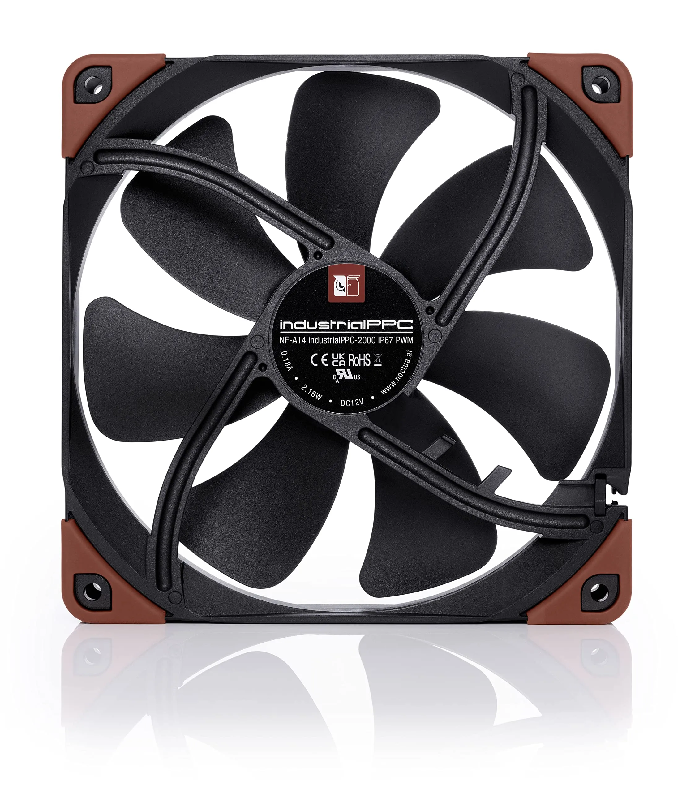 Noctua NF-A14 industrialPPC-2000 IP67 PWM 14cm Case Fan