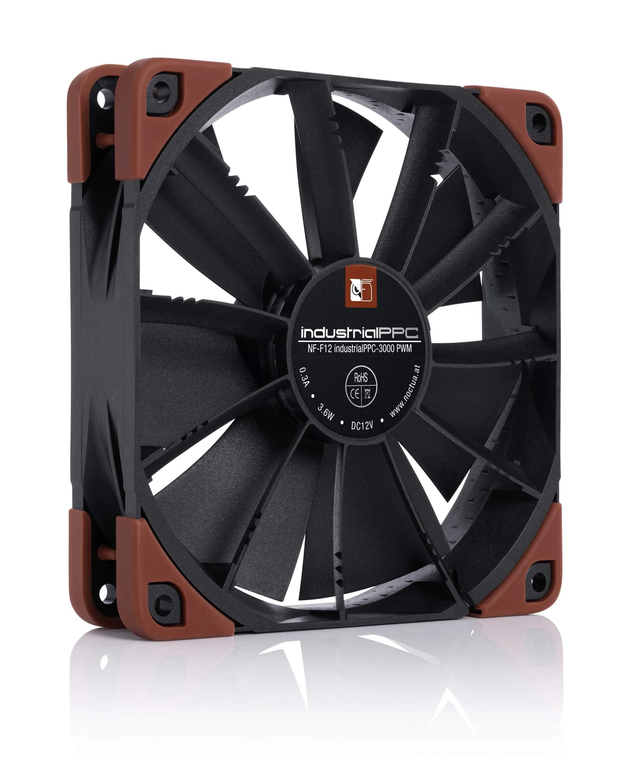 Noctua NF-F12 industrialPPC-3000 IP52 PWM 12cm Case Fan