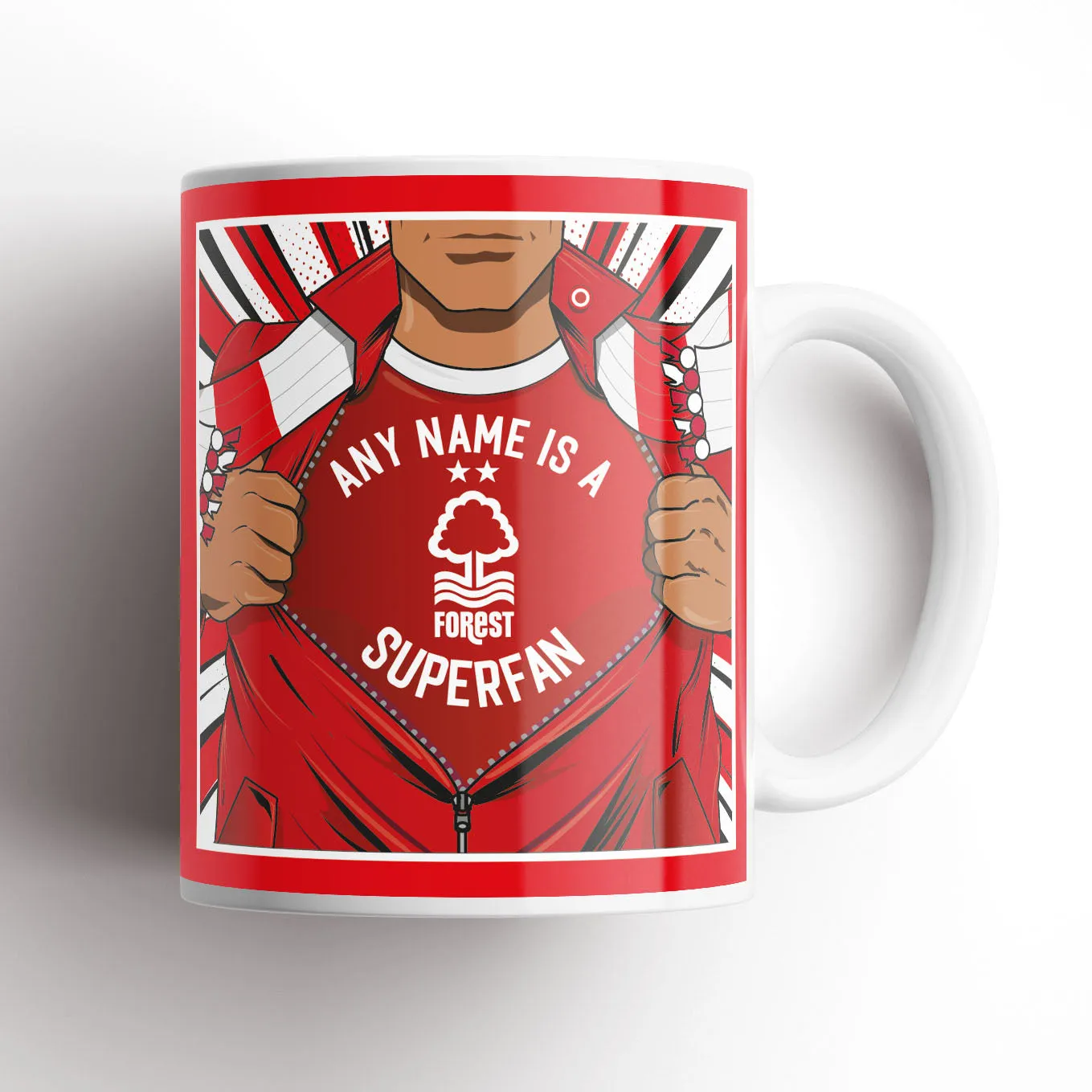 Nottingham Forest Super Fan Mug