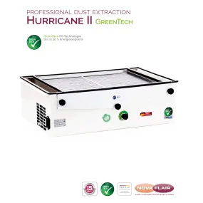 Nova Flair Hurricane H2 Dust Collector