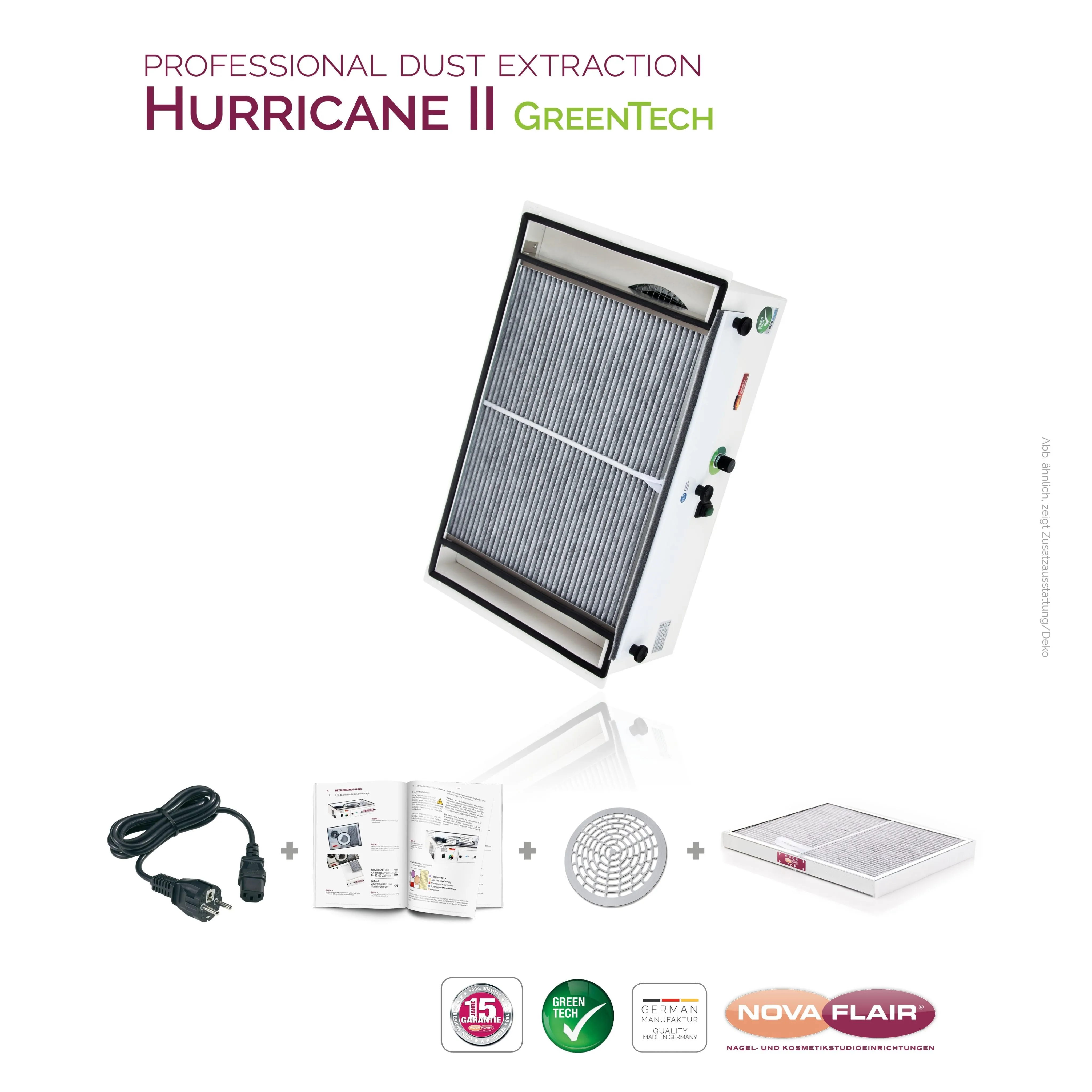 Nova Flair Hurricane H2 Dust Collector