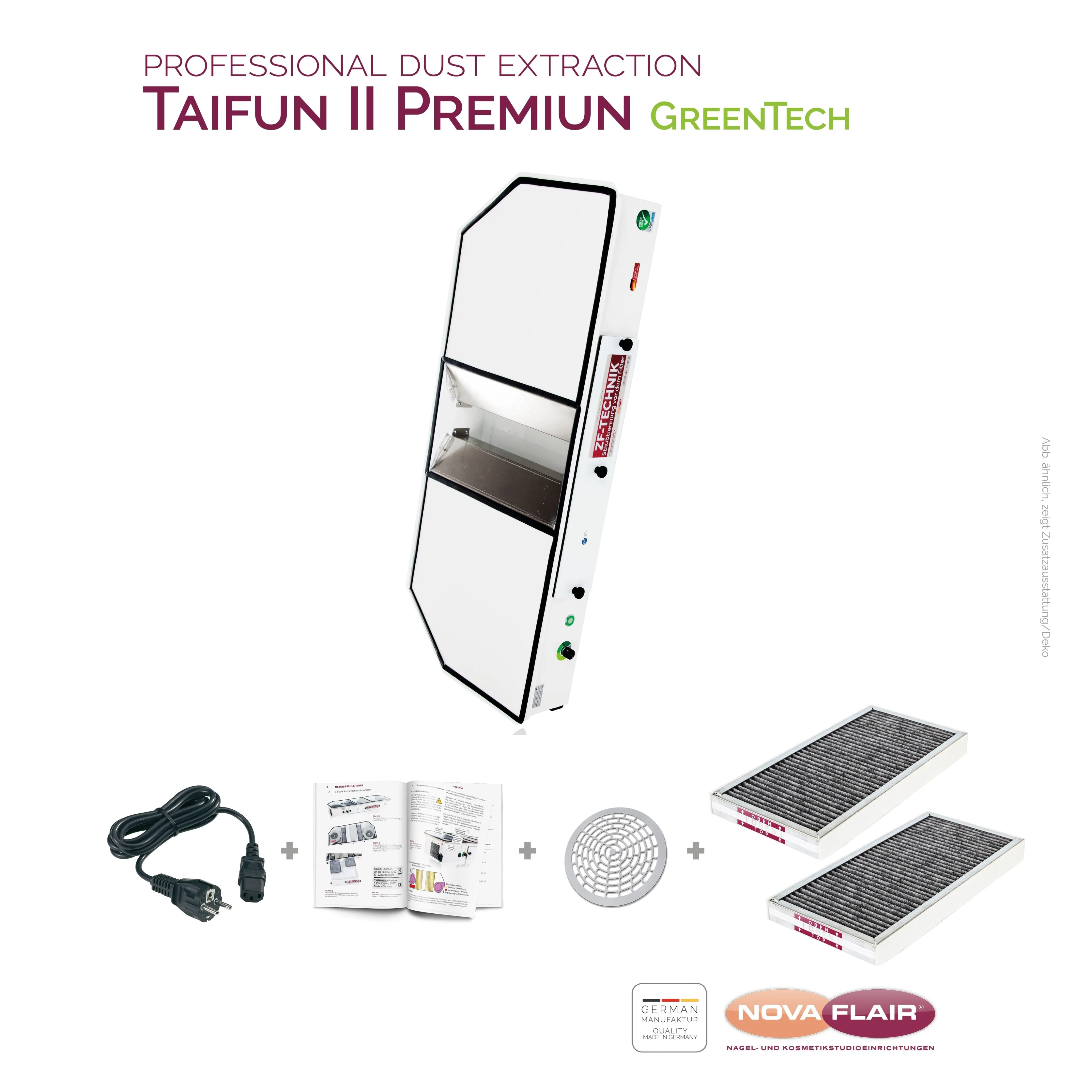 Nova Flair Taifun T2 Dust Collector