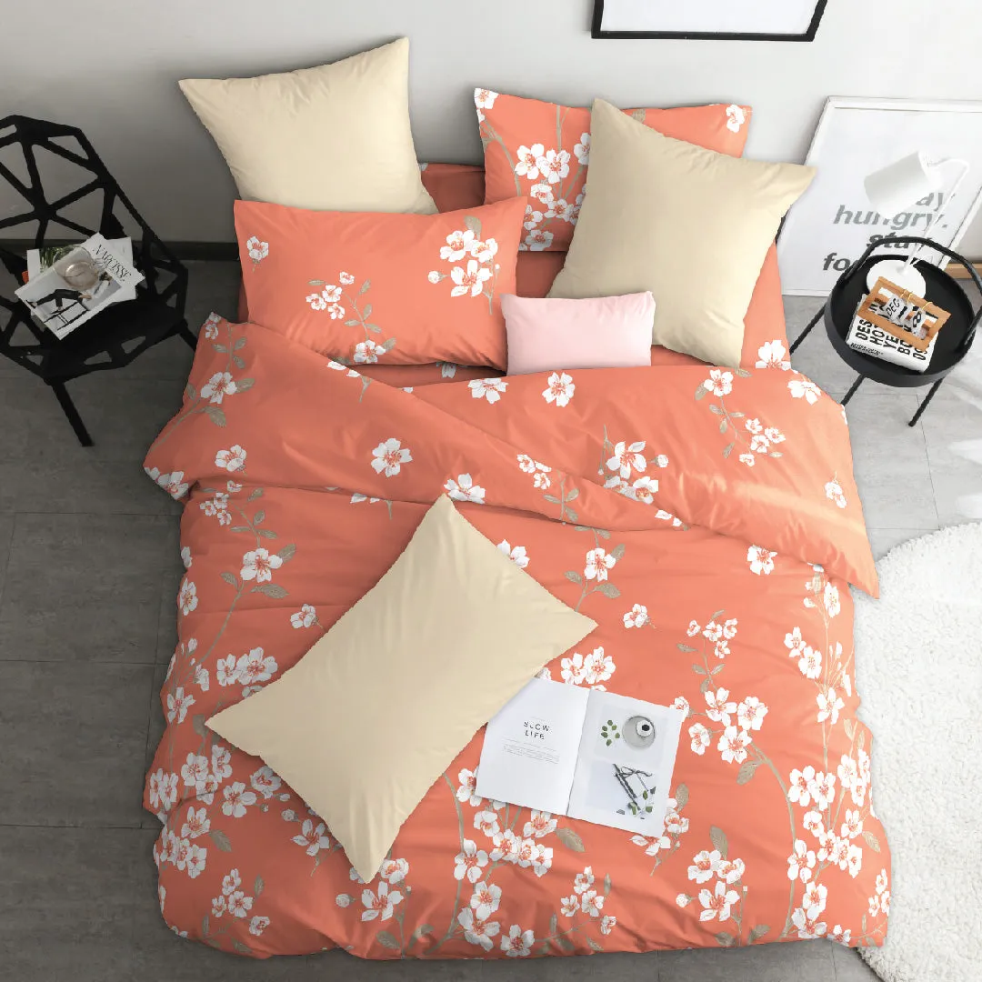 Novelle Super Soft Yarn Anne De Marin Comforter Set - 850TC